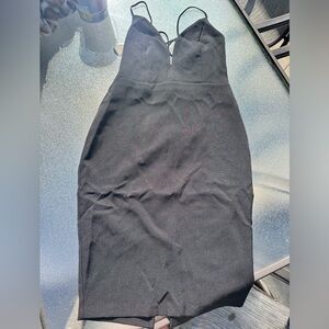 Express Strappy Back Midi Dress